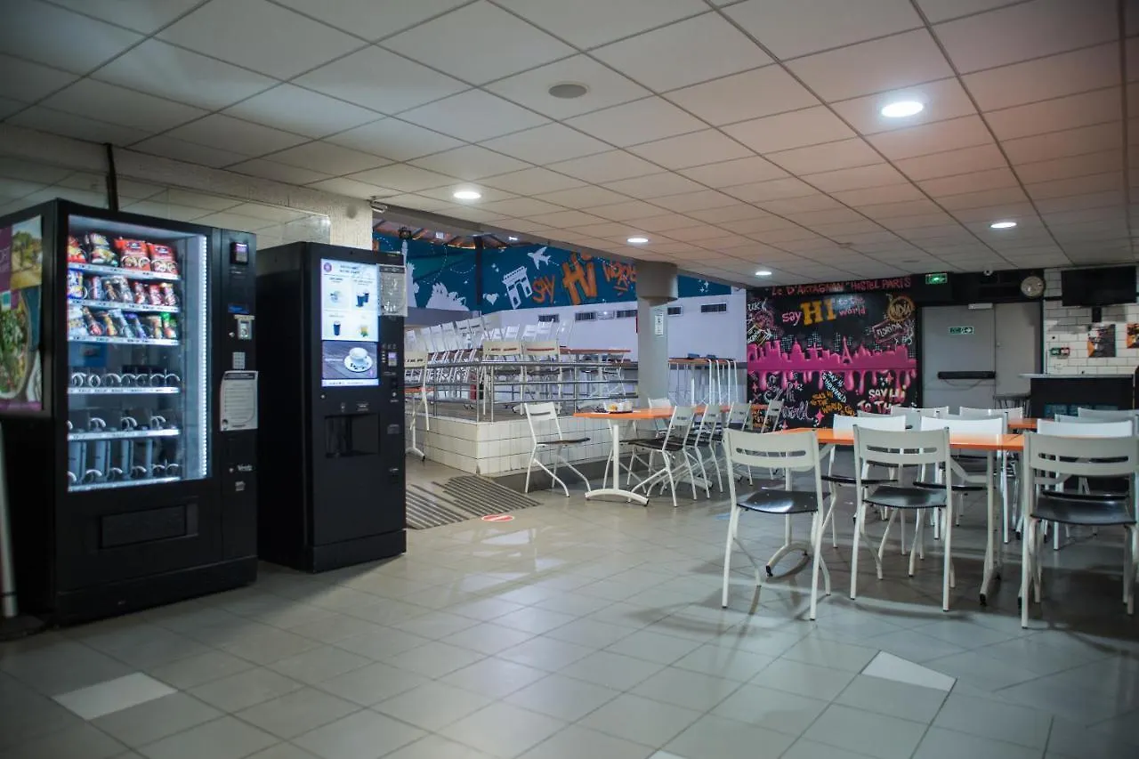 Hostel Hi Le D'artagnan Paris